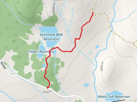 Skimmed Milk Trail