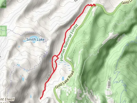 Gray Eagle Creek Trail and Long Lake Trail