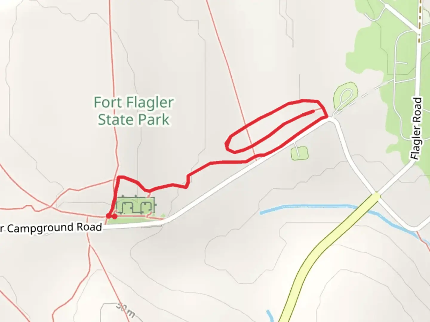 An image depicting the trail Wilderness and Interpretive Trail and its surrounding area.