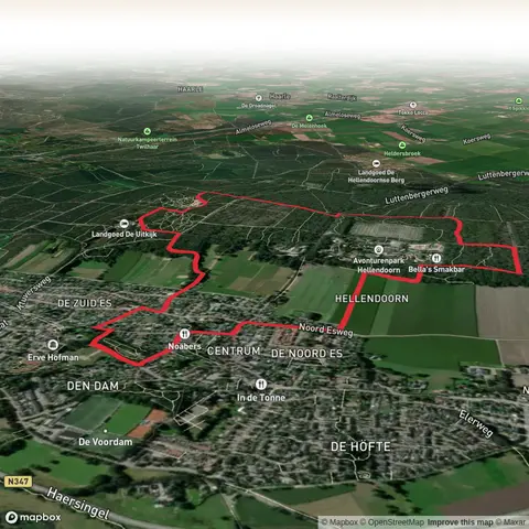 Stoepaars and Avonturenpark Hellendoorn Loop