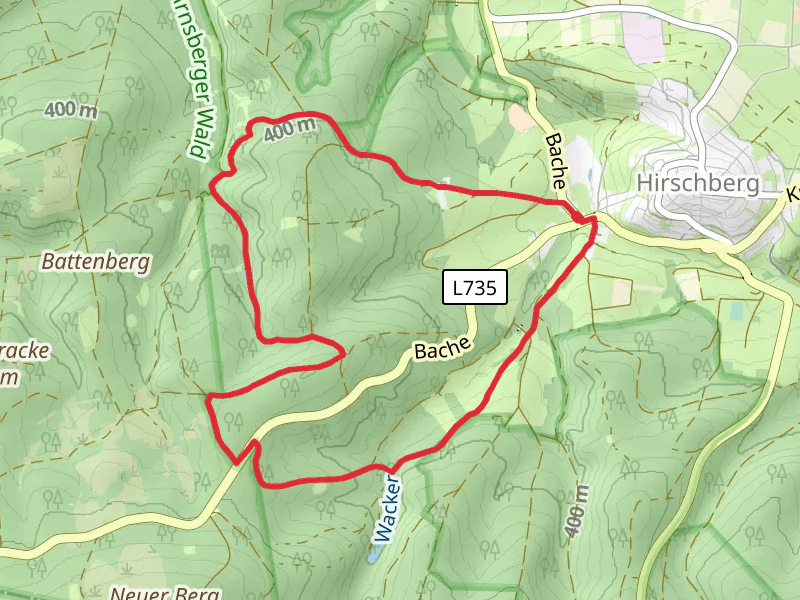Hirschberg Loop