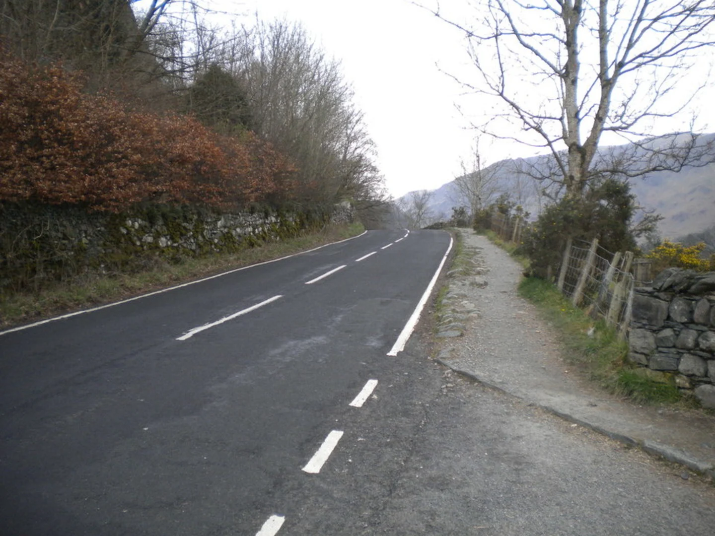 An image depicting the trail Borrowdale Ramble Loop from Rosthwaite and its surrounding area.