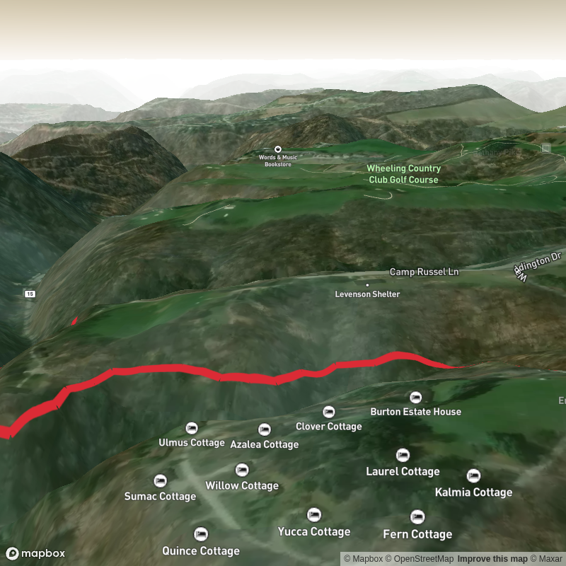 Hardwood Ridge Trail