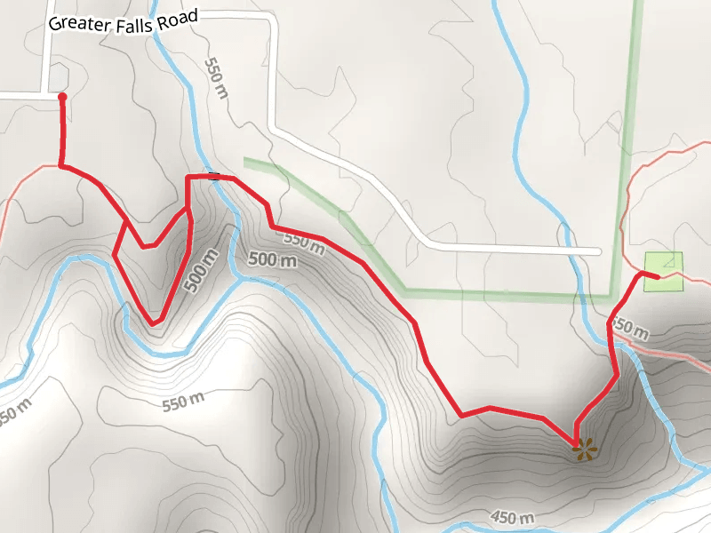 Alum Gap Primitive Campground via Greeter Trail Loop
