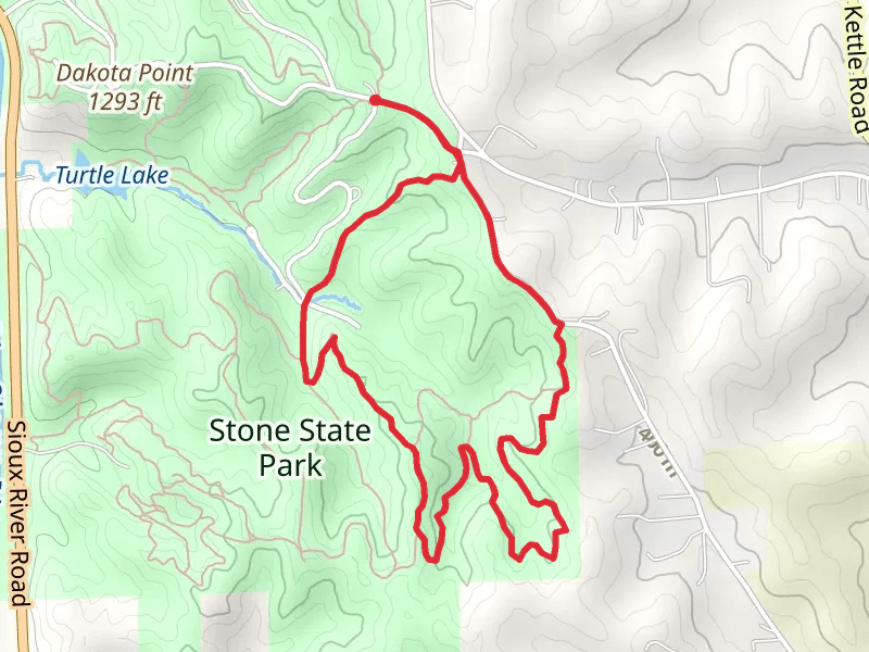 Broken Toe, Ruth's Ridge and Longfoot Loop Trail