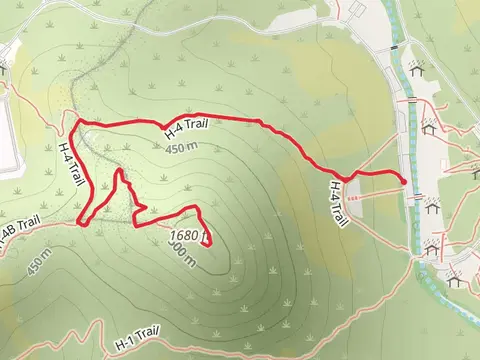 H - 4 Trail