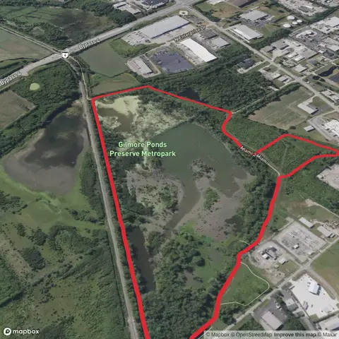 Gilmore Ponds via Miami to Miami Loop