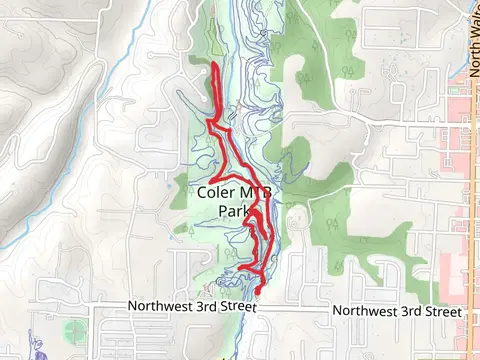 Here's Johnny and Appleblossom Loop Trail
