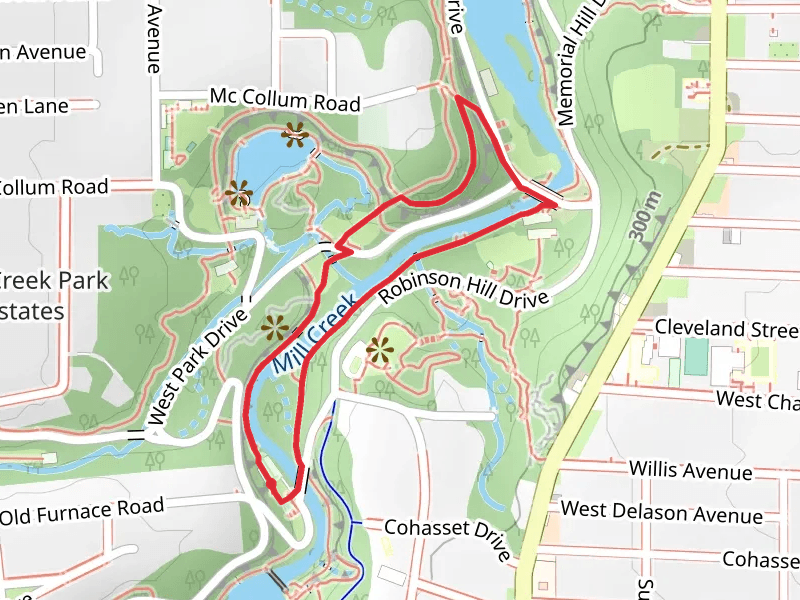 Slippery Rock Trail and Artists Loop Trail
