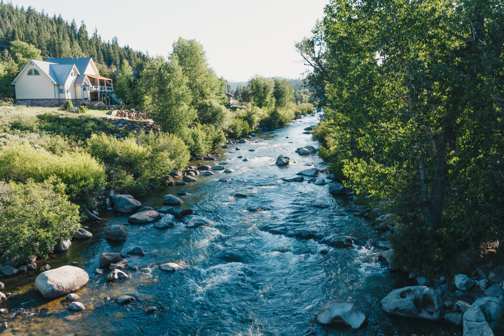 An image depicting the trail Truckee View Point via Sawtooth Trail and its surrounding area.