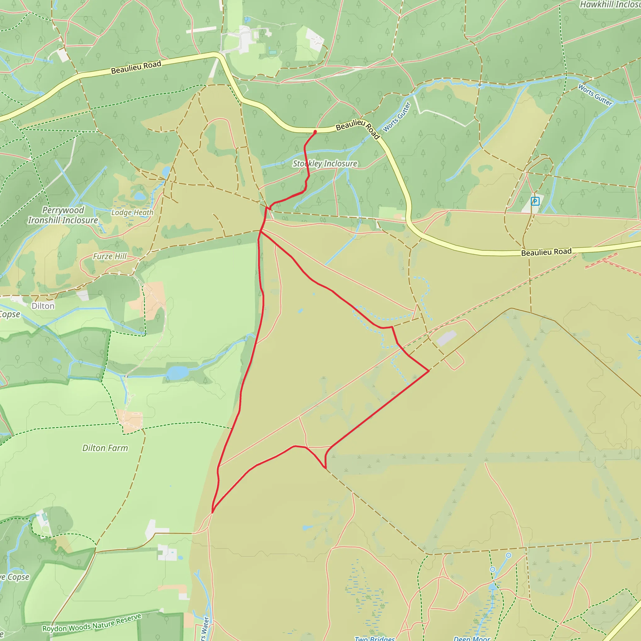Tumulus Loop | Hampshire | England