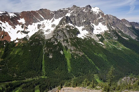 Cady Pass Trail
