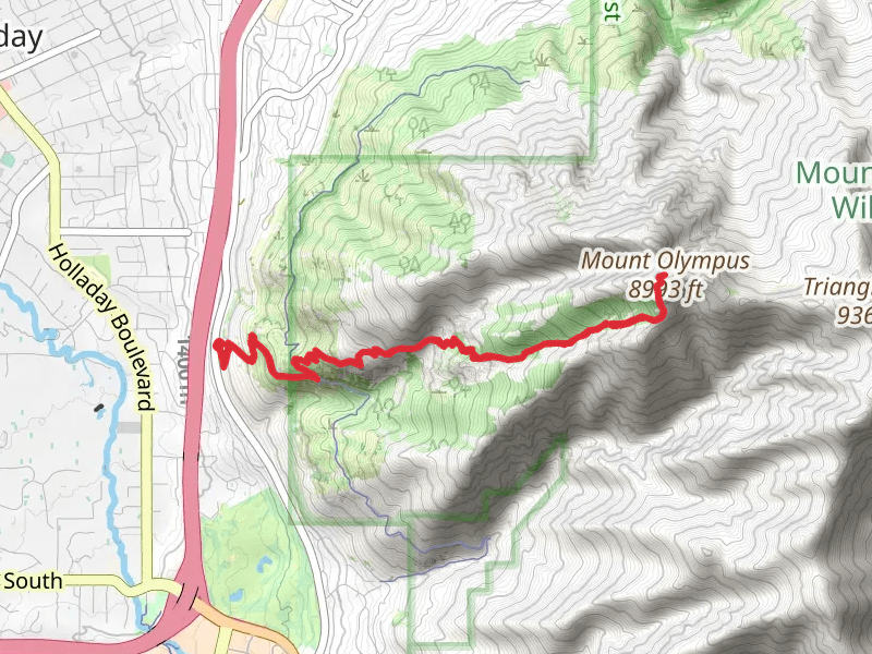 Mount Olympus Trail