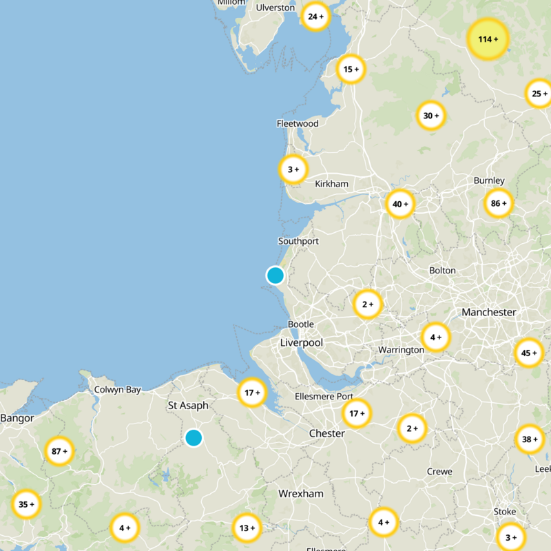 Formby Static Map