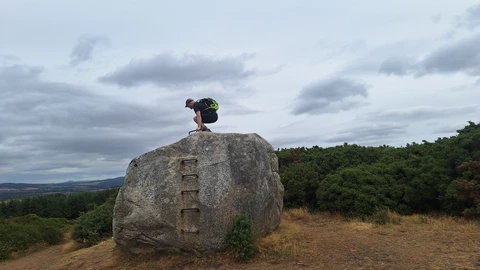Hike from Avoca to Mottee Stone & Miners Cross