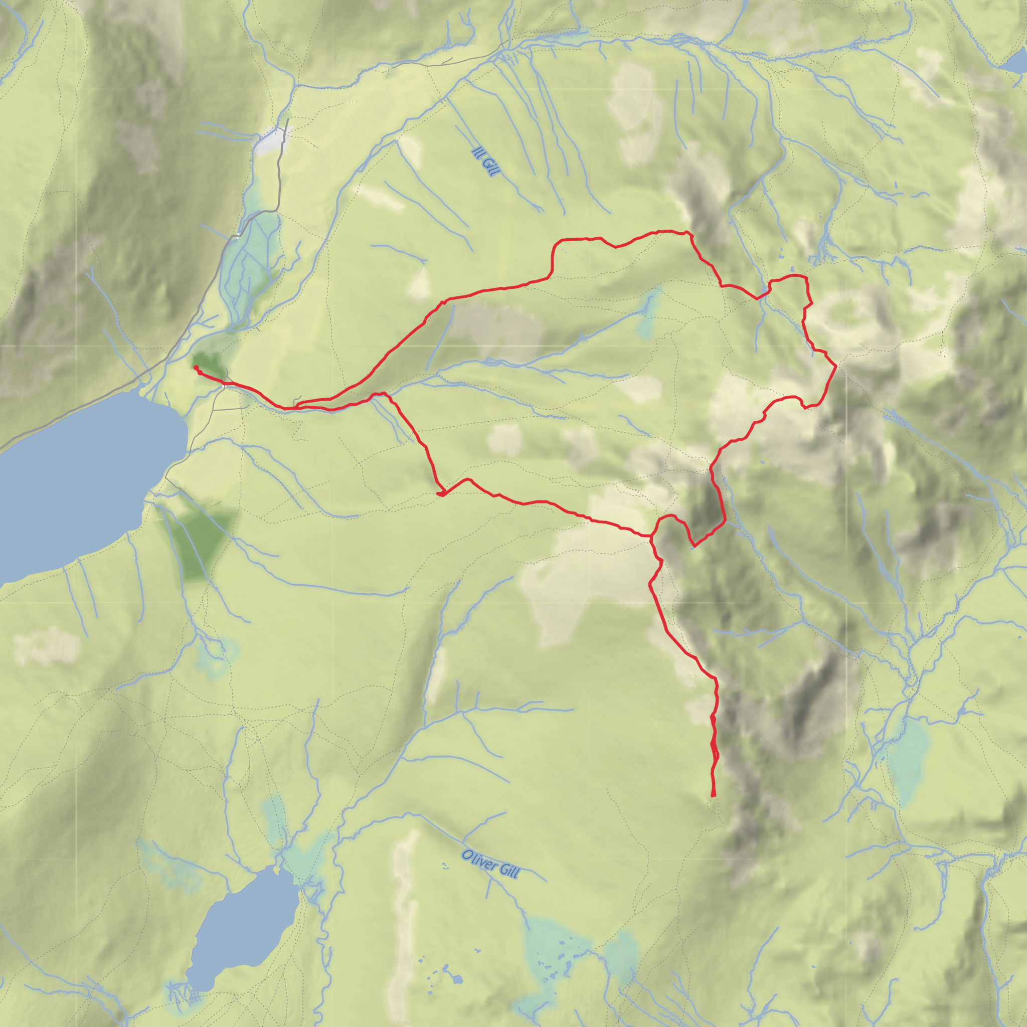 Sca Fell group mobile static map