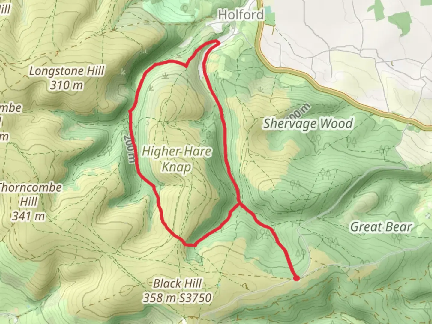 An image depicting the trail Follow the shade and its surrounding area.