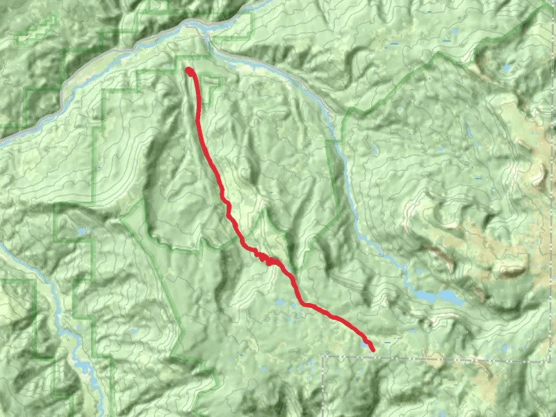 Ute Creek Trail