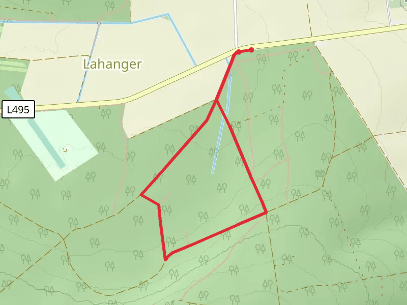 Posteichenweg Loop