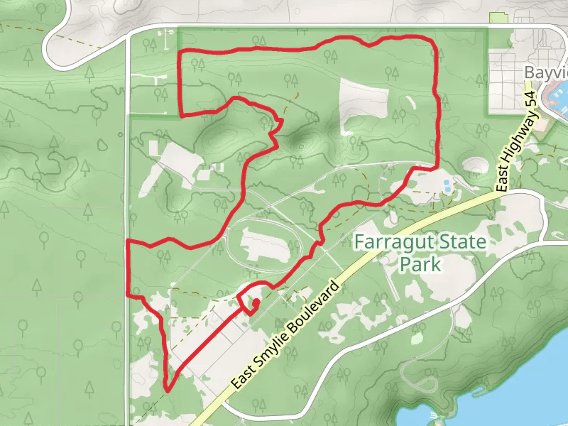 Buggy loop Trail