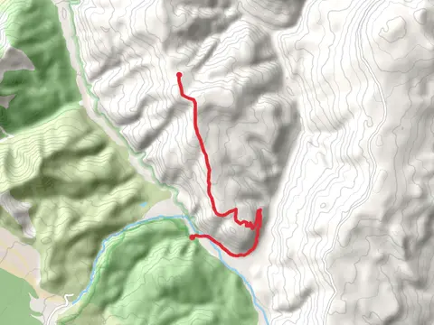 Smith Creek Butte Trail