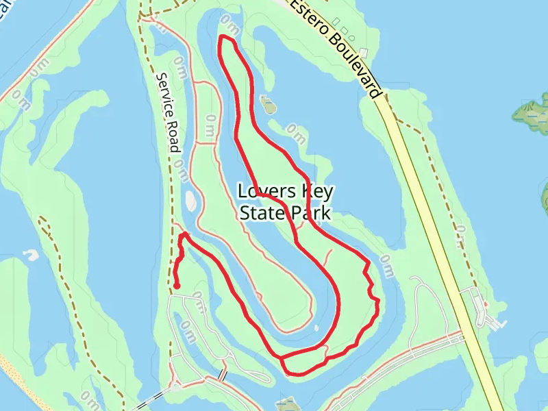 Black Island Loop Trail