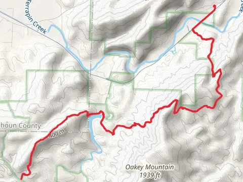 Chief Ladiga and Pinhoti Trail
