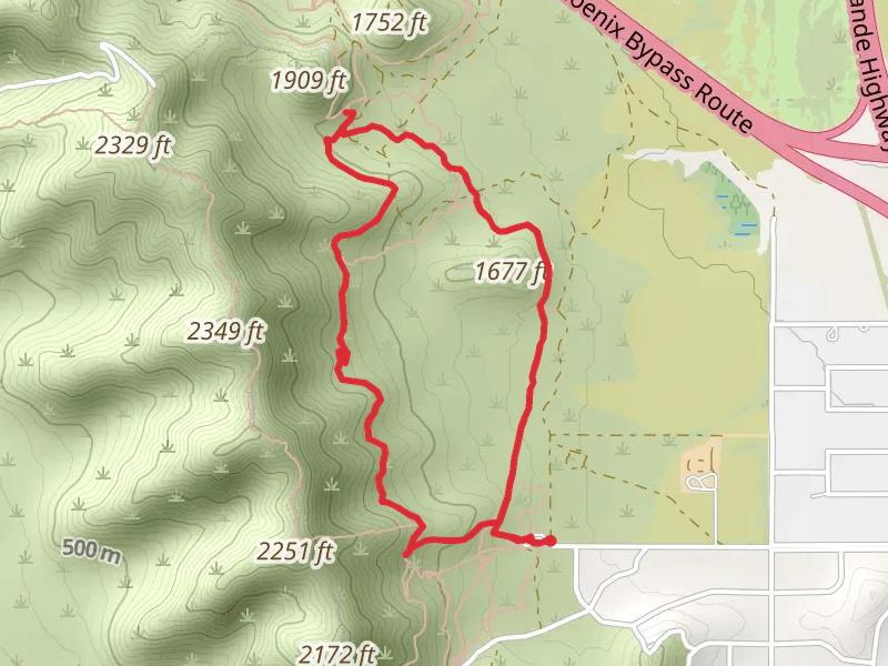 Arica Road Loop