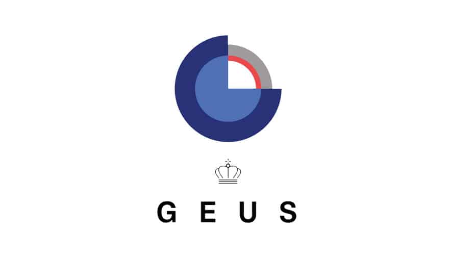 Geological Survey of Denmark and Greenland (GEUS) Logo