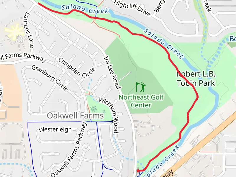 Robert L B Tobin Park