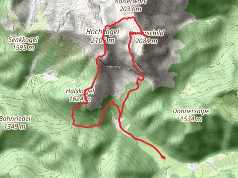 3-Summit-tour Eisenerz