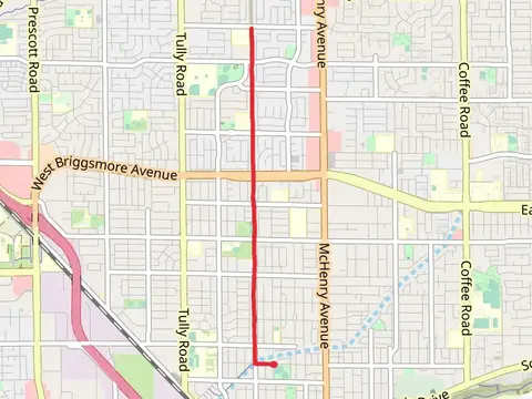 Virginia Corridor Path