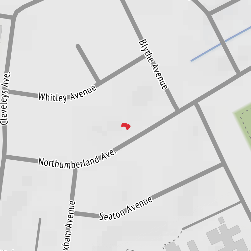 A map preview of the recording Hike from Cleveleys.
