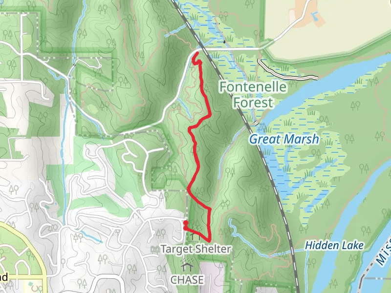 Signal Ridge Trail - Camp Wakonda