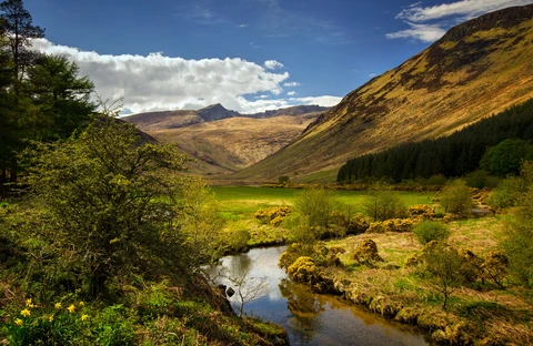 Beinn Nuis, Beinn Tarsuinn and Cnoc Breac Loop