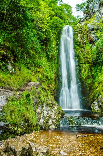 Glenevin Waterfall Walk