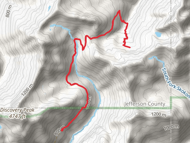 Wynoochee Pass and Sundown Lake Trail
