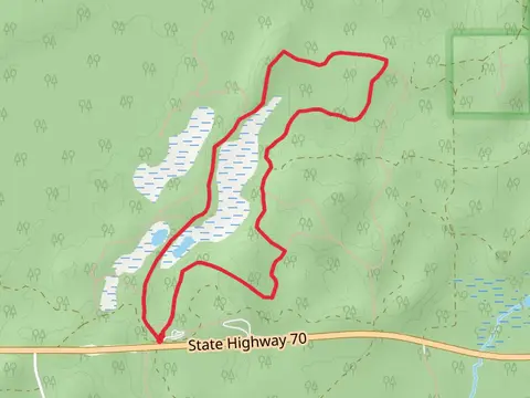 Wintergreen Loop B Trail