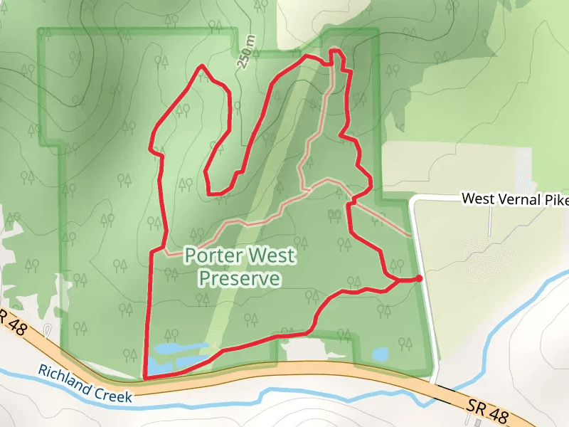 Sycamore Land Trust Loop Trails