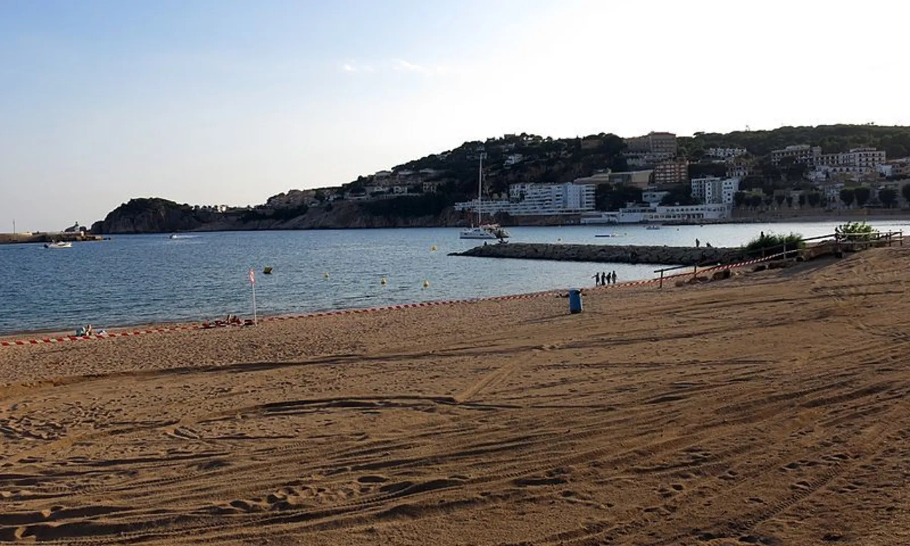 An image depicting the trail Path of Sant Grau de Ardenya PR C 101 and its surrounding area.