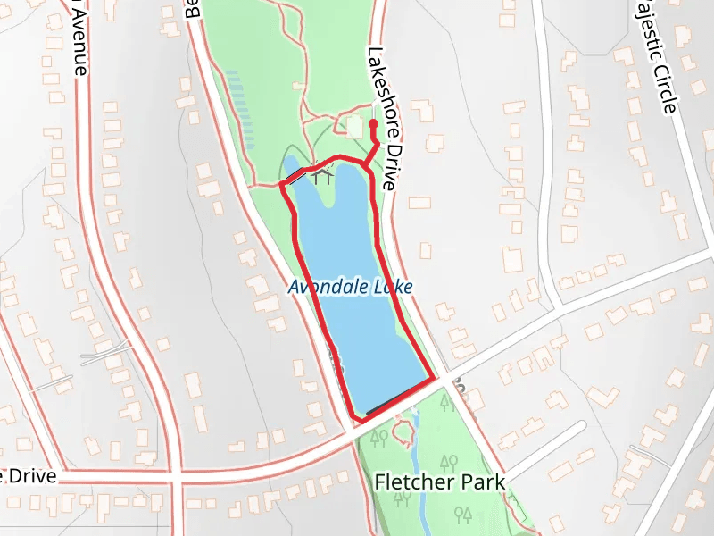 Avondale Lake Loop