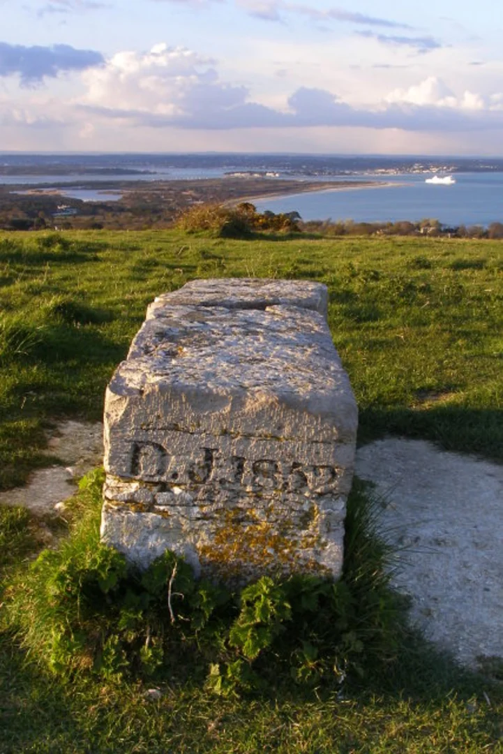 East Hill and Ballard Down via Purbeck Way | Dorset | England