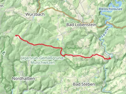 Grumbach to Blankenstein Walk
