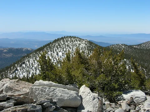 Folly Peak via Marion Mountain Trail