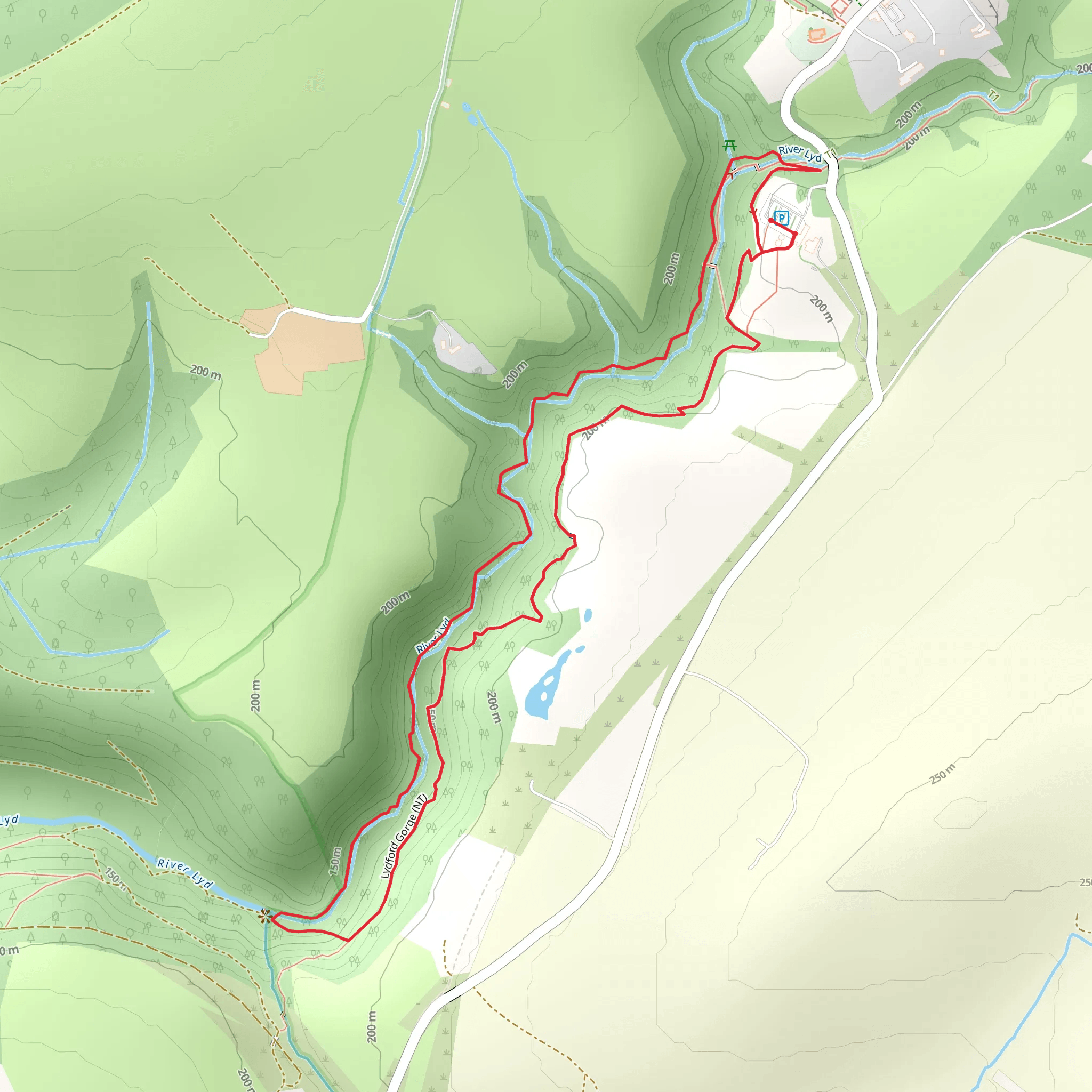 Lydford Gorge Walk | Devon | England
