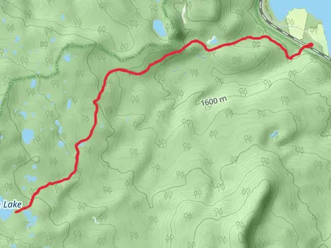 Yoran Lake Trail