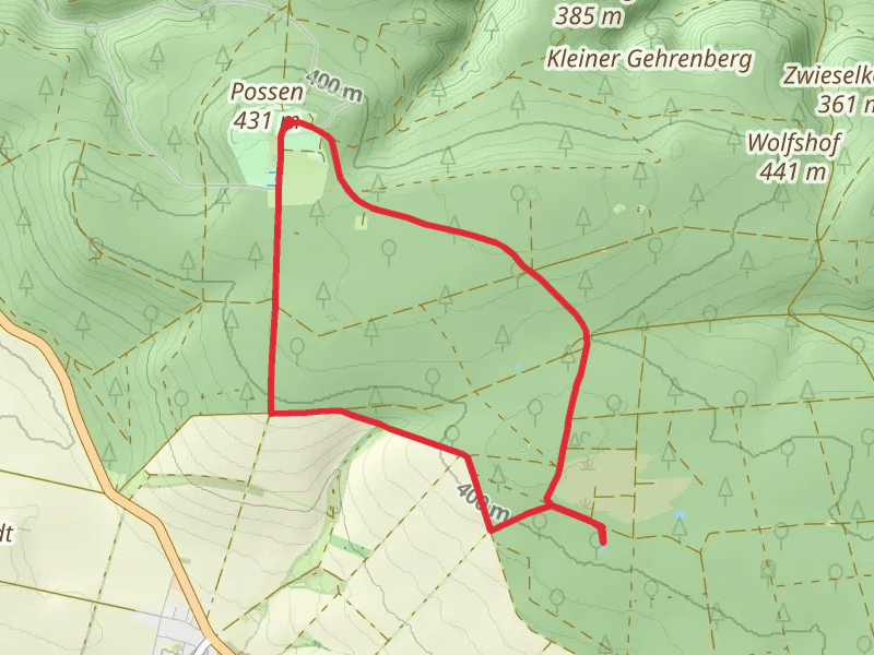 Rohrteich Rundweg