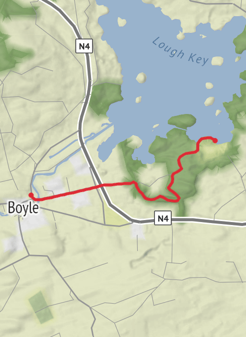 Sligo Road - Jul 2 mobile static map