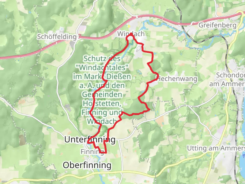 Windach and Finning Loop