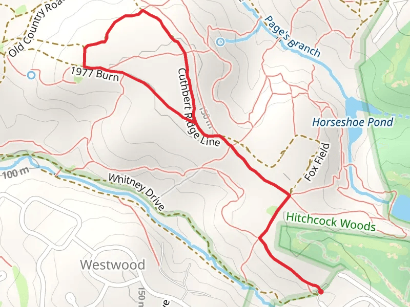 Cuthbert Ridge Line Loop